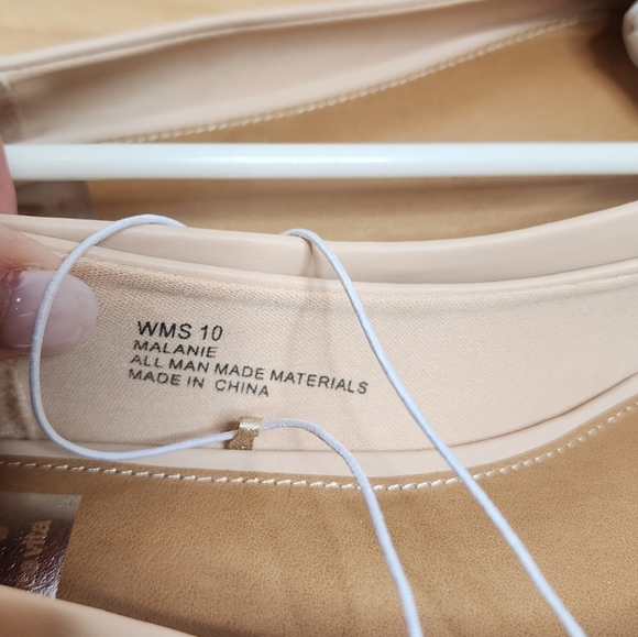 DV Dolce Vita Malanie Blush Pink Ballet Flats. Women's size 10. New with box. - Picture 11 of 15